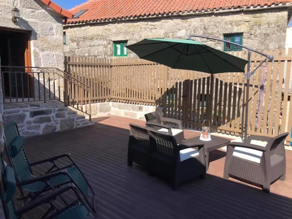 Willa Casa Do Morgado Mondim de Basto Zewnętrze zdjęcie